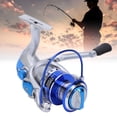 thumbnail image 4 of Reel, 13+1 Left/Right Interchangeable Left/Right Interchangeable Reel  For Raft Pole For Rock Pol KM6000, 4 of 8