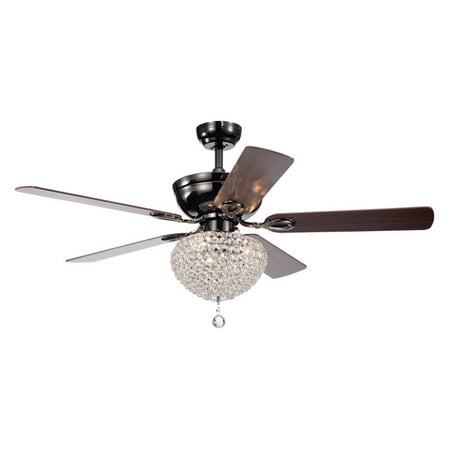 

Warehouse of Tiffany Taliko 52 in. Indoor Ceiling Fan with Light
