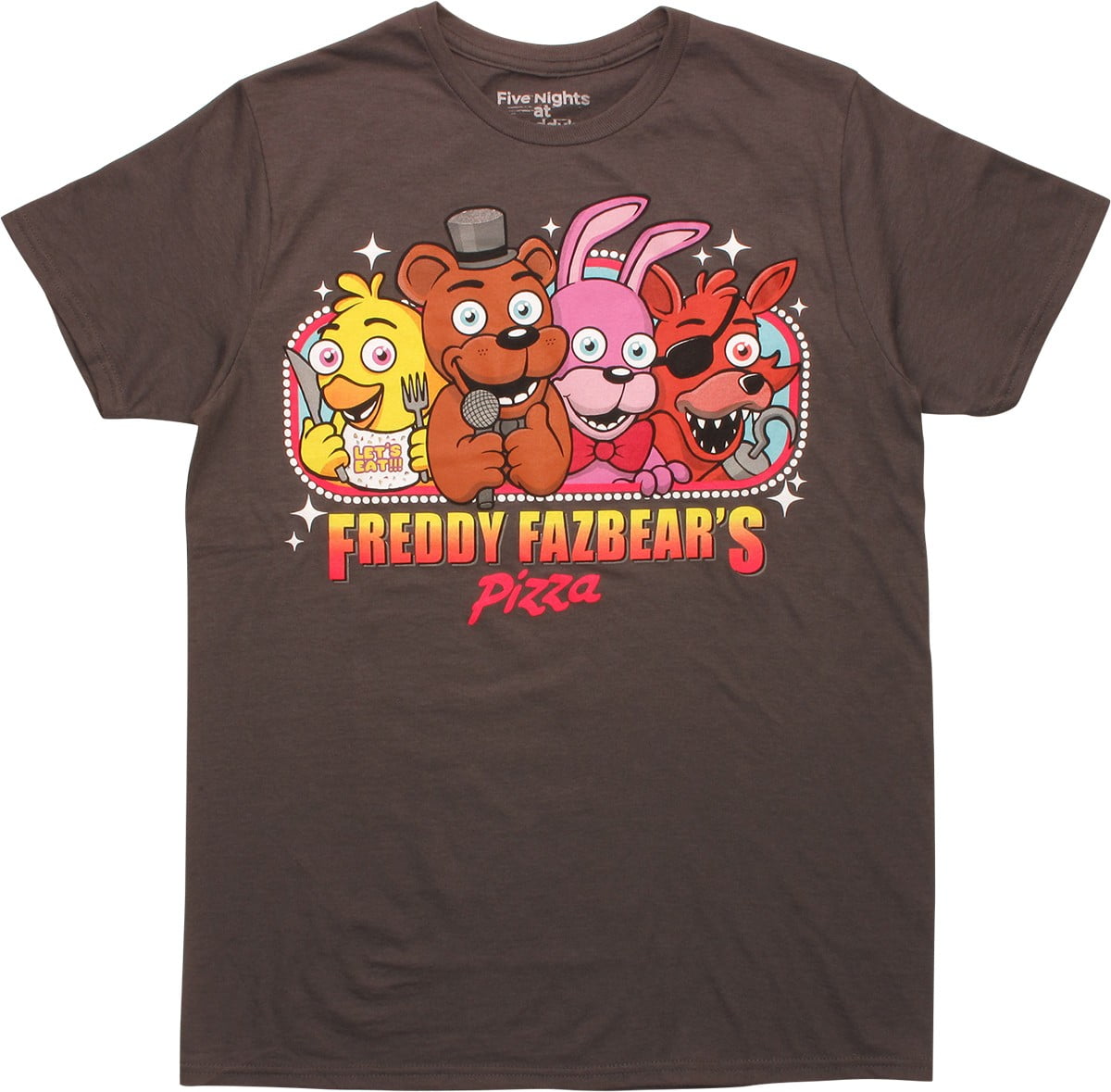 Five Nights At Freddy's Part Of The Show Kid's Short Sleeve Shirt 