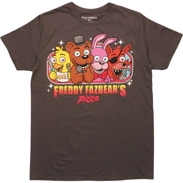 Five Nights at Freddy's AnimatronicGroup TShirt