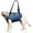Blue, variant on Coodeo Dog Lift Harness, Pet Support & Rehabilitation Sling Lift Adjustable Padded Breathable Straps for Old, Disabled, Joint Injuries, Arthritis, Loss of Stability Dogs Walk (Blue, XS)