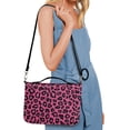 thumbnail image 6 of FOR U DESIGNS Leopard Print Bible Case for Men Size L Portable Leather Bible Cover with Adjustable Strap Bible Bag Bible Covers for Women with Handle Sturdy Leather Bible Cover Bible Accessory, 6 of 7