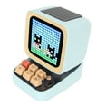 thumbnail image 1 of Portable Speaker, Decorative Retro  Speaker RGB Keyboard  for Office for Games Room Blue, 1 of 7