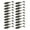 Black, variant on 20pcs Rotate Tail Fishing Lures Wobbles Soft Lures Enhances Flexibility for Basses Trouts Catching