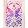 thumbnail image 3 of Camiseta The Children's Place Girls Dreamer/Desert Dreams, paquete de 2, 3 of 3