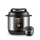 thumbnail image 1 of Olla A Presión Eléctrica Pequeña Comfee 7 En 1, Olla De Cocción Lenta, Salteadora Al Vapor? Calentador Sous Vide Multi Cooker Con Olla Antiadherente Recubierta De Cerámica Natural 3 Cuartos, 1 of 6
