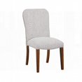 thumbnail image 3 of Sophia Sea Oat Dining Chairs - 2-Pack with Nail Heads & Performance Fabric, 3 of 9