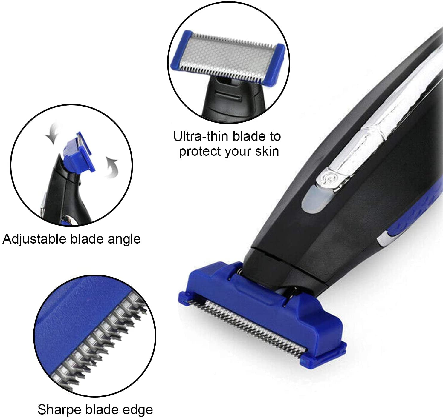 Buy Mens Shaver Electric Micro Trimmer Replacement Heads for Old