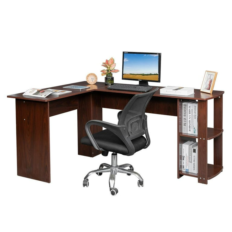 2 layer computer desk discount