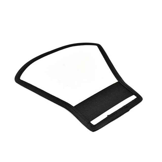 OULII 2pcs Flash Diffusers White for Camera Photography Reflective Material for Photographers