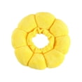 thumbnail image 1 of Collar de recuperación para perros y gatos, antimordeduras, cuello suave, girasol, 2024, cono de cuello rápido, E2I9, 1 of 8