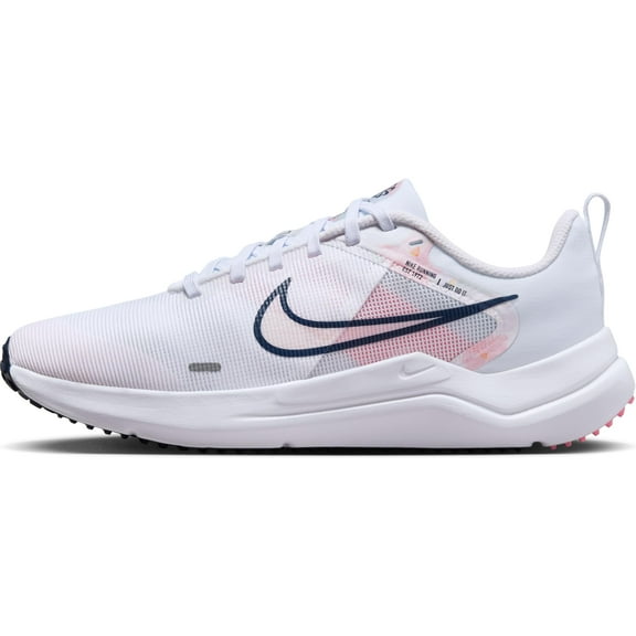 Nike Women's Shoes, White/Midnight Navy-Pearl Pink-Football Grey-Coral Chalk, 39 EU