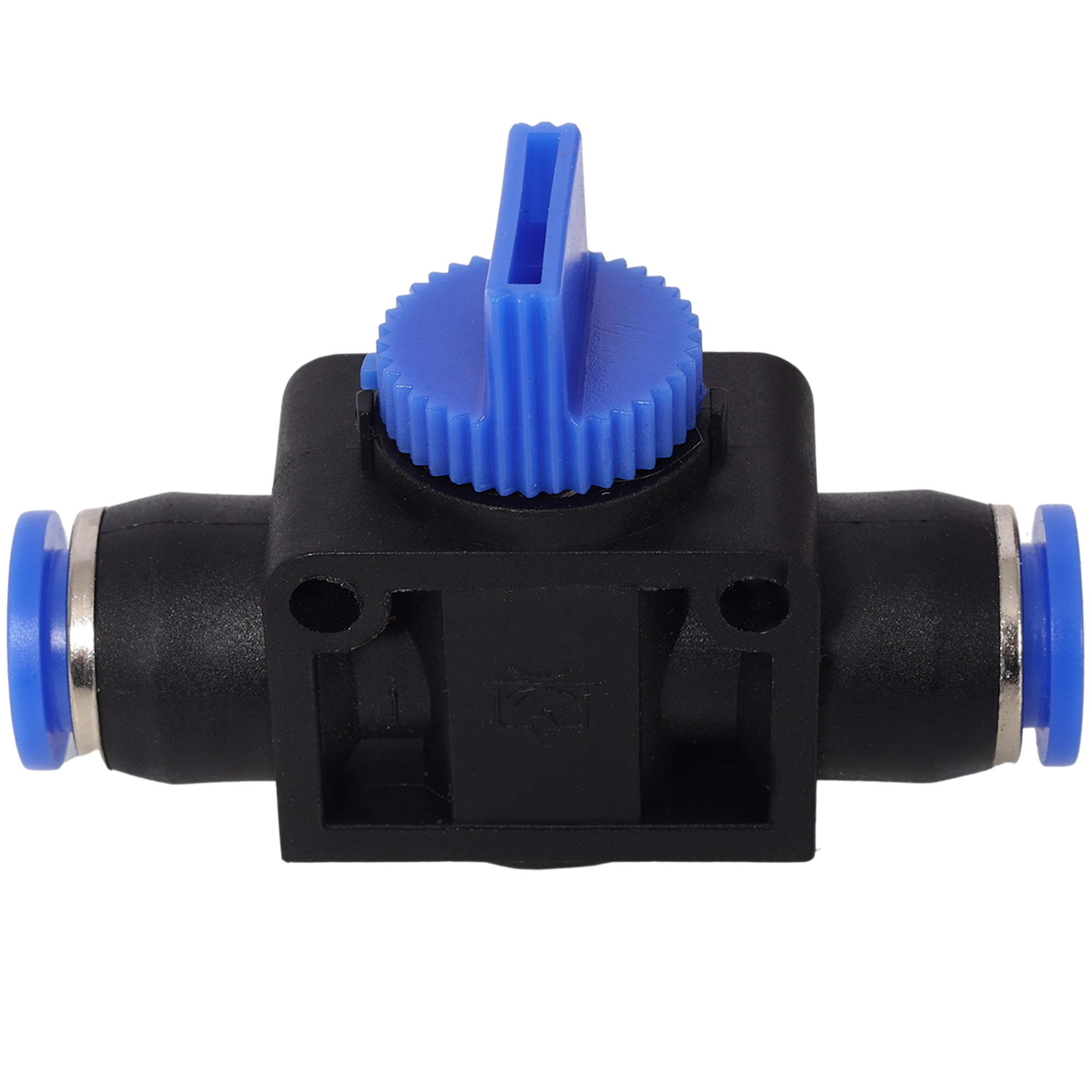 Garage Air Compressor Accessories Master Kit,3/8 Inch (9.5MM) OD × 60 Feet PU tubing,Blue Tubing