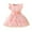 Pink, variant on BULLPIANO Toddler Baby Girl Tulle Dress Ruffle Sleeveless Casual Dresses Cute Summer Party Princess Sundress 6M-3T