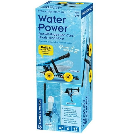 UPC: 0814743016941 | Water Power: Rocket-Propelled Cars Boats and More (Other)