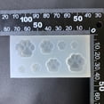 thumbnail image 5 of Paw Shaped Silicone Mold Multifunctional Crafting Tool For Resin Art Jewelry Necklace Pendant Creative Gift, 5 of 8