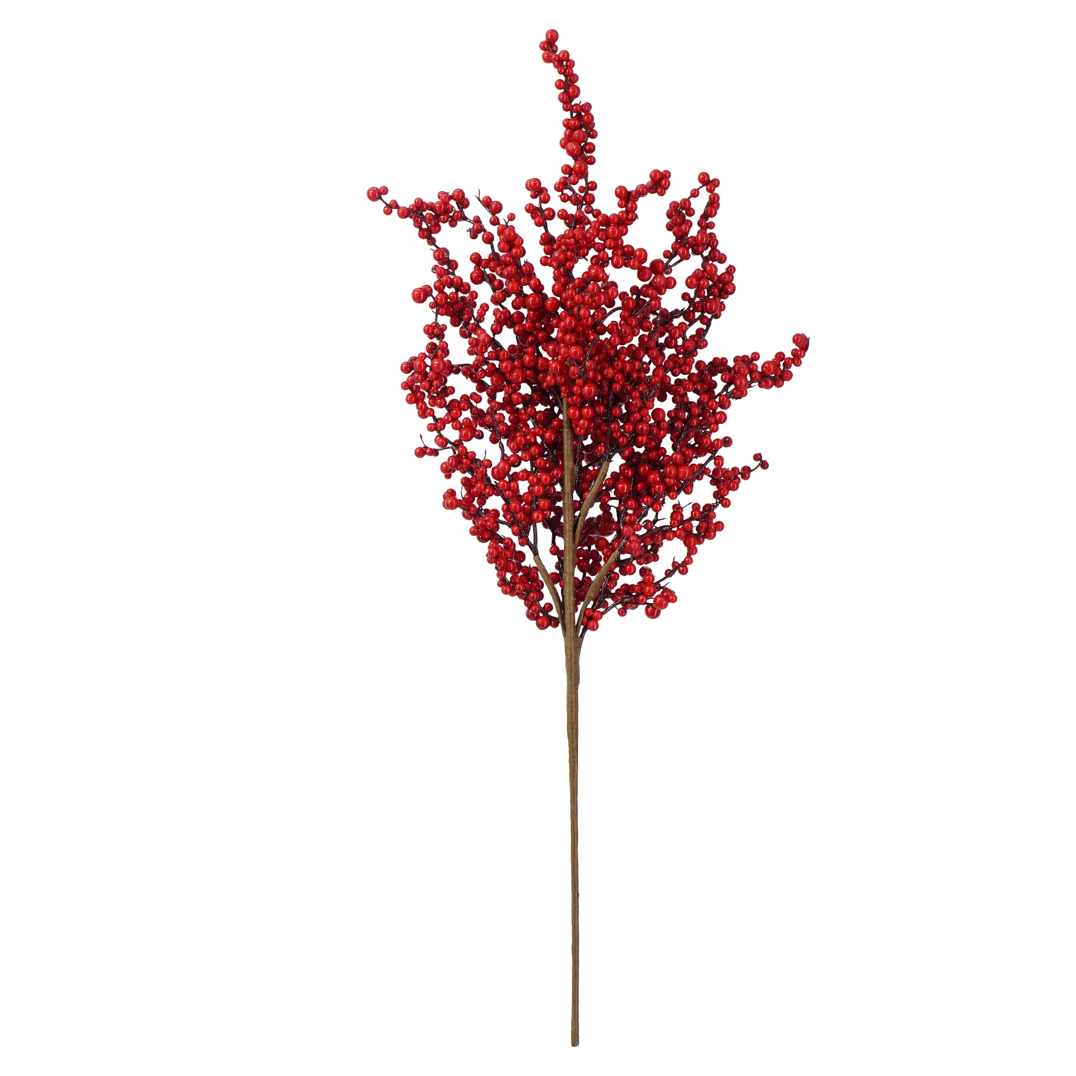 My Texas House Christmas Pick, 3 pack, 24 Inch, Berries, by My Texas House