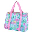 thumbnail image 2 of Bolsa Térmica Lilly Pulitzer para Almuerzo, Gran Capacidad, Color Azul, 2 of 9