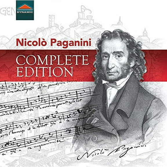 Paganini / Francescatti - Paganini Complete Edition - Music & Performance - CD