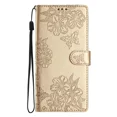thumbnail image 2 of Phone case wallet, with card holder, cherry blossom pattern flip PU leather phone case, with magnetic buckle shock-absorbing cover, suitable for Samsung A71 4G phone case, 2 of 5