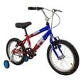 thumbnail image 2 of Bicicleta Infantil Para Niño Con Ruedas Entrenadoras Rodada 16 Rojo BLACK PANTHER PEREGRINA$MONTAÑA, 2 of 2