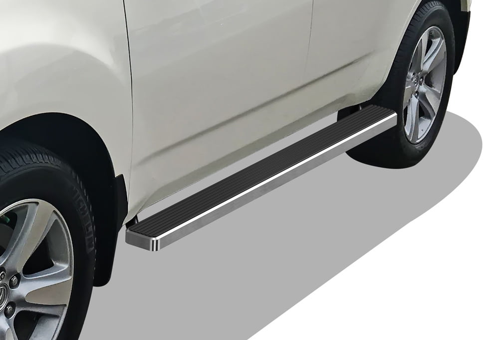 APS iBoard Running Boards 4 inches Compatible with Acura MDX 20072010