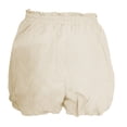 thumbnail image 5 of Bubble Shorts for Women Summer Casual Elastic High Waist Lightweight Loose Puffy Shorts with Pockets, 5 of 6