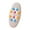A, variant on JoyHoop Portable Foot Massager Roller with Reflexology Points, Durable Plastic for Stress Relief and Fatigue Reduction, 11.22 x 5.31 x 1.18 Inches, Pearl White