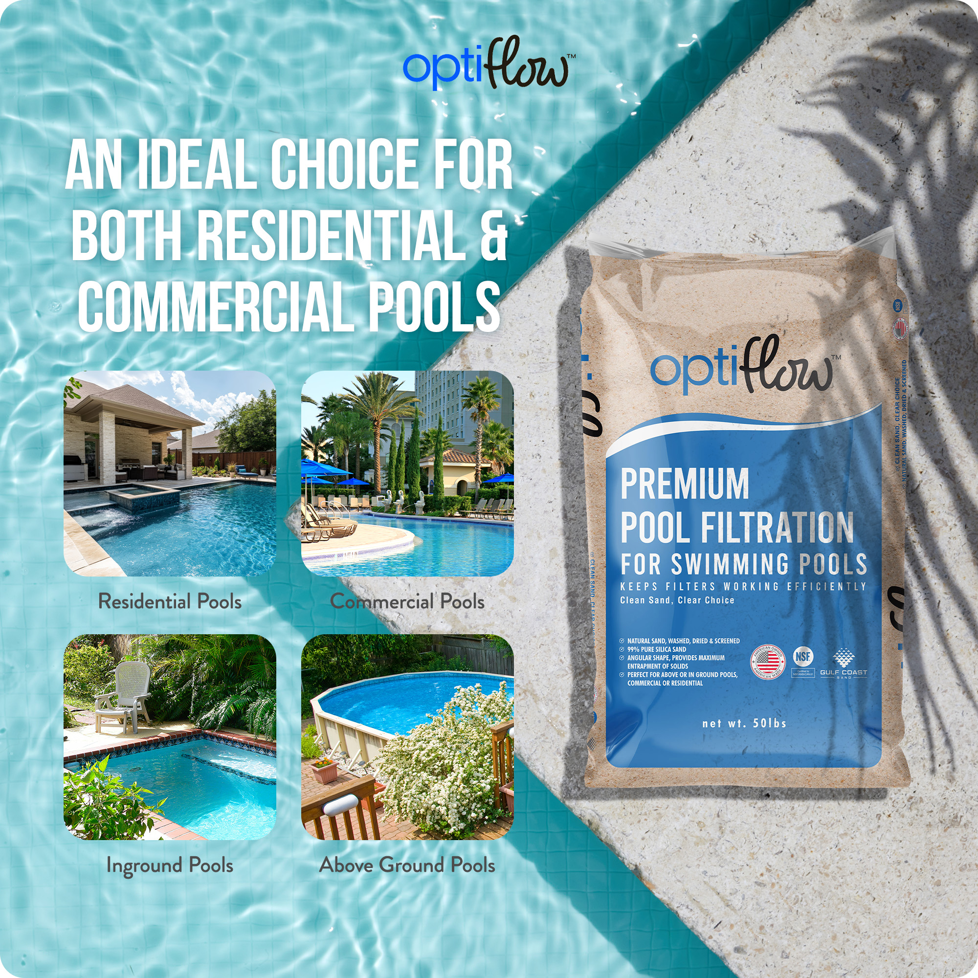 Intex Ultra XTR 32' x 16' x 52" Above Ground Pool & OptiFlow Premium Filter Sand