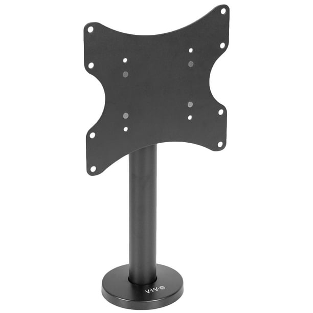 VIVO Swivel BoltDown Desktop TV VESA Mount for Screen Sizes 23" to 43