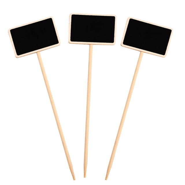 SHISUYAN 10PCS Mini Chalkboard Blackboard Message Board Home Decoration DIY Accessories
