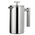 thumbnail image 1 of LCXmlly Camping Coffee Maker Stainless Steel Coffee Press Pot Easy to Clean Portable for Home Kitchen (800ML/350ML/1000ML), 1 of 7
