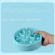 thumbnail image 4 of RKSTN Cat Bowls Pet Slow Food Bowl Blue, 4 of 6
