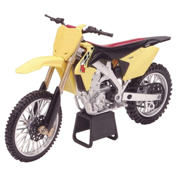 NewRay Suzuki RM-Z450 2014 Suzuki Motocross / Off-Road Bike, 1/12, Yellow
