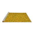 thumbnail image 2 of Ahgly Company Machine Washable Indoor Square Southwestern Yellow Country Area Rugs, 6' Square, 2 of 4