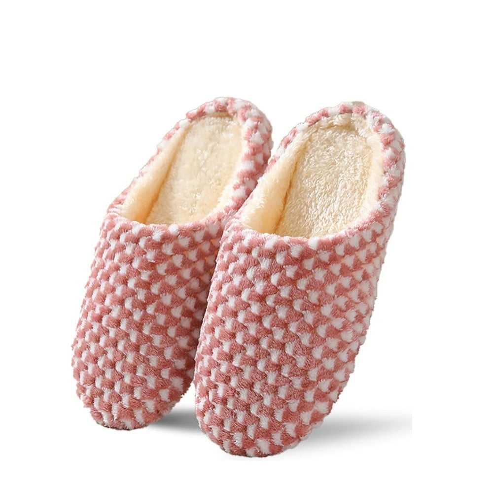 Women's House Shoes Soft Warm Indoor Non-slip Home Slippers - Walmart.com