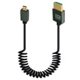 thumbnail image 2 of Cable en Espiral Compatible Con 8K 2 1 A Micro 48Gbps (A D Micro), 2 of 6