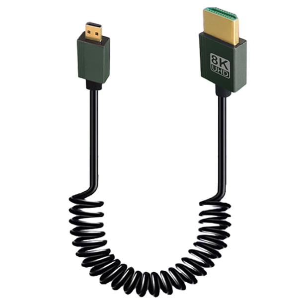 Extreme Delgado Cable 2.1 8K 8K@60Hz 4K@120Hz para Que La Cámara Monitoree