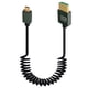 thumbnail image 2 of Cable en Espiral Compatible Con 8K 2 1 A Micro 48Gbps (A D Micro), 2 of 6