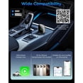 thumbnail image 4 of Adaptador inalámbrico CarPlay TKHIN para Apple iPhone, 4 of 7
