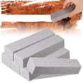 thumbnail image 2 of Injueey Pack of 6 Pumice Stone Sticks Cleaning Flush Pad Washing Toilet Portable Bathtub House Brush Accessories Ceramic Reusable Wall Suministros de limpieza para el hogar Gris Injueey BFH000258-00, 2 of 6