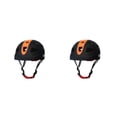 thumbnail image 4 of Guardoinrt Bike Helmet Safety Integrated Cycling Unisex for Protection for Skating Sport Scooter Riding Equip Accessory Black 2Set, 4 of 6