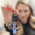 thumbnail image 3 of Batman Fairy 3D Keychain Cartoon Novelty Funny Keyring Backpack Pendants Keys Accessories Gift, 3 of 5