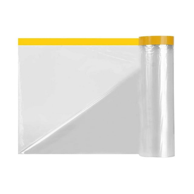 Window Insulation Kit Indoor Insulation Film Transparent Tear Resistant Easy Installation Winterizing Window Cover PE Insulation Film_xi