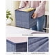 thumbnail image 4 of Storage Cubes SONGMICS, tela no tejida azul brumoso, paquete de 6 unidades, 4 of 8