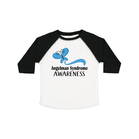 

Inktastic Angelman Syndrome Awareness Gift Gift Toddler Toddler Girl T-Shirt