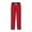 Red, variant on Mens Sweatpants Casual Pants for Men Autumn And Winter Men's Casual Pants Heavy Loose Color Collision Splicing Straight Sports Sweatpants