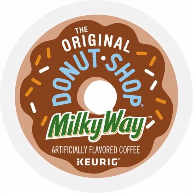 The Original Donut Shop Milky Way Flavored Coffee Pods, Caramel