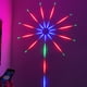 thumbnail image 1 of Luces Starburst con control remoto, cadena de luces LED navideñas con Bluetooth, fuegos artificiales LED para decoración de jardines interiores y exteriores, fiestas de bodas (A), 1 of 5