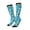 2 Black-1, variant on Picia Women Crew Soft Moisture-wicking Socks Flying Bees Pattern Design Cotton Socks, One Size fit All